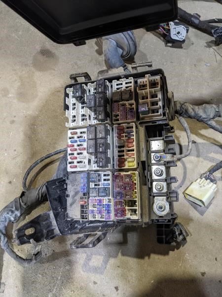 17 Ford F150 Limited 3.5L Engine Bay Power Wire Harness w Fuse Box *ReaD**AS IS* - Alshned Auto Parts