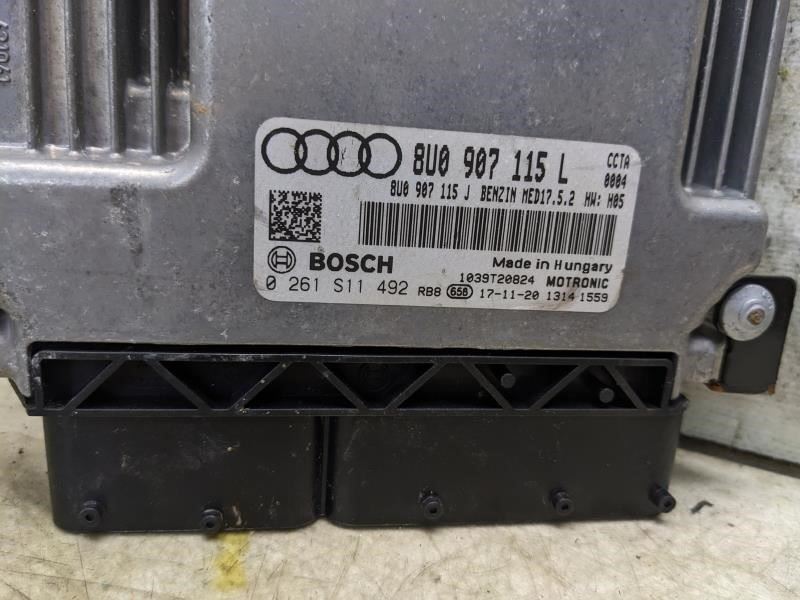 2015-2016 Audi Q3 Engine Computer Control Module ECU ECM 8U0-907-115-L OEM - Alshned Auto Parts