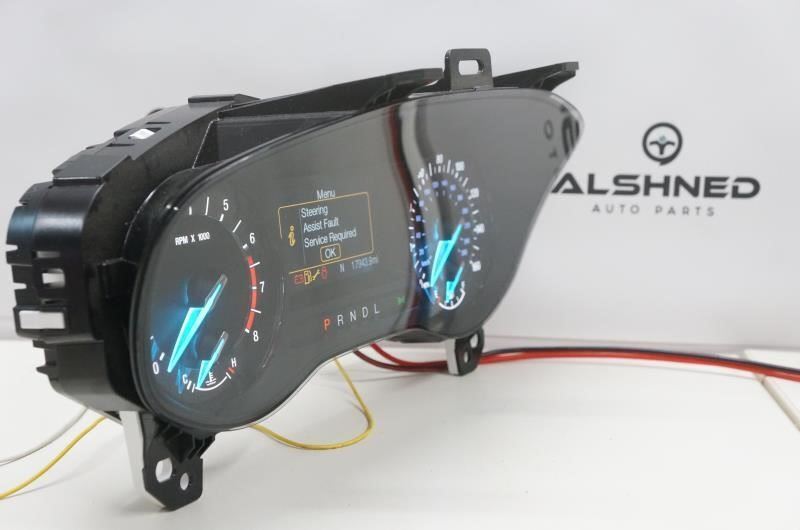 2017 Ford Fusion Speedometer Instrument Cluster 18k Miles HS7T-10849-EH OEM - Alshned Auto Parts
