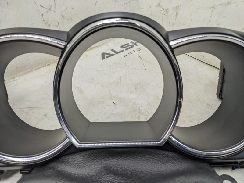 11-13 Kia Optima LX Speedometer Instrument Cluster Bezel Trim w/ Air Duct Vents4