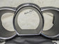 11-13 Kia Optima LX Speedometer Instrument Cluster Bezel Trim w/ Air Duct Vents4