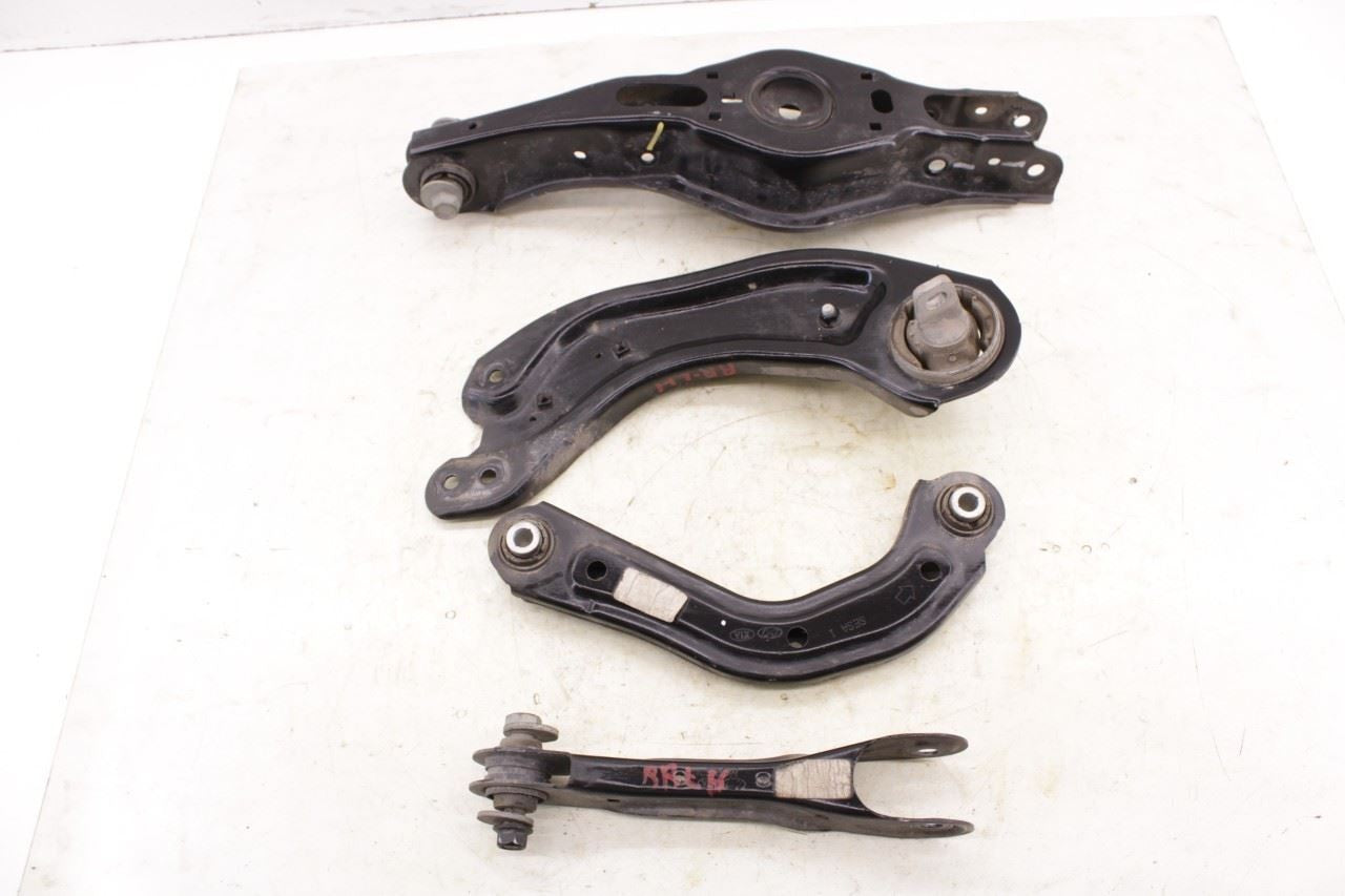 2021-24 Kia K5 GTLine AWD Rear Driver Left Lower and Upper Control Arm Set of 4 - Alshned Auto Parts