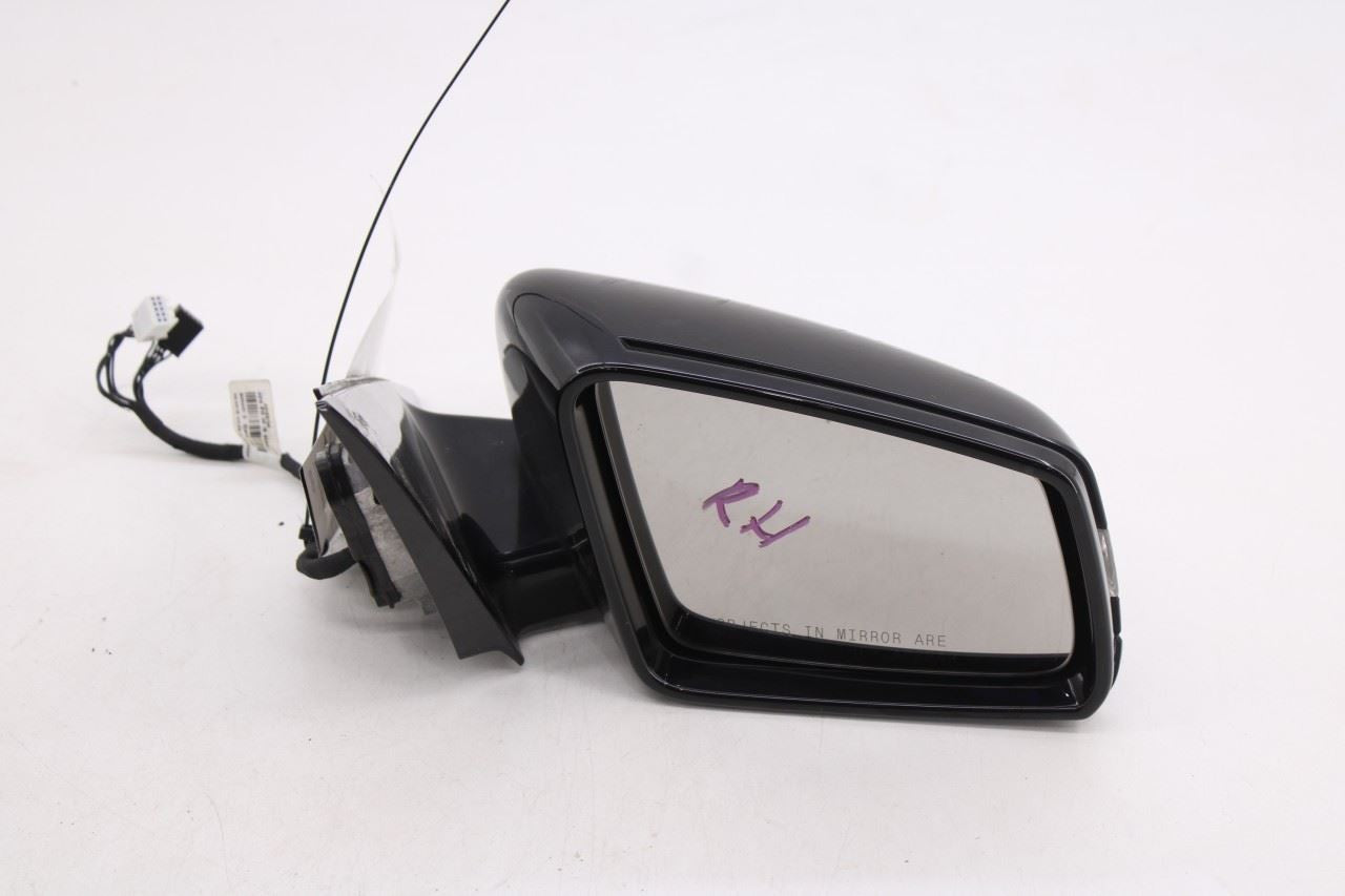2010-13 Mercedes-Benz E350 Luxury 4Matic 3.5L Passenger RH Side Rear View Mirror0