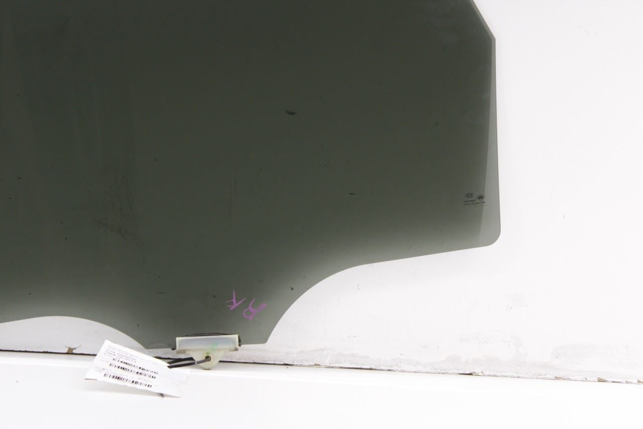 2015-2020 Kia Sorento EX Rear Right Passenger Side Door Window Glass 83420-C5010 - Alshned Auto Parts