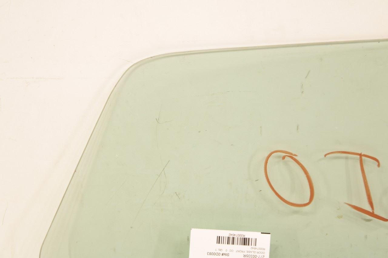2007-2018 Jeep Wrangler Sport 2dr Front Right Door Window Glass 55395248AB OEM - Alshned Auto Parts