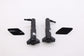 2011-18 Porsche Cayenne S Front Right Left Side Headlight Lamp Washer Nozzle Set - Alshned Auto Parts
