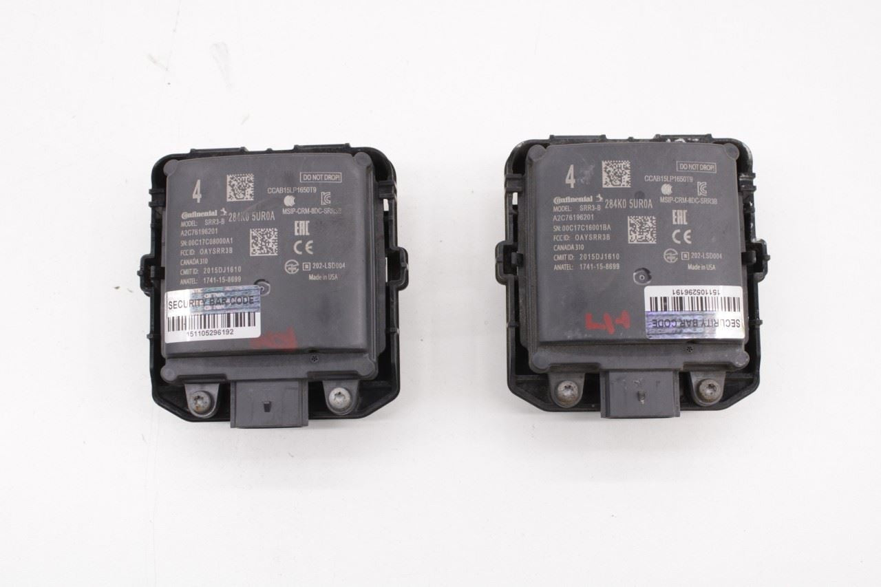 2017-2019 Nissan Sentra SL Rear Left and Right Blind Spot Radar Sensor Modules - Alshned Auto Parts