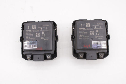 2017-2019 Nissan Sentra SL Rear Left and Right Blind Spot Radar Sensor Modules - Alshned Auto Parts