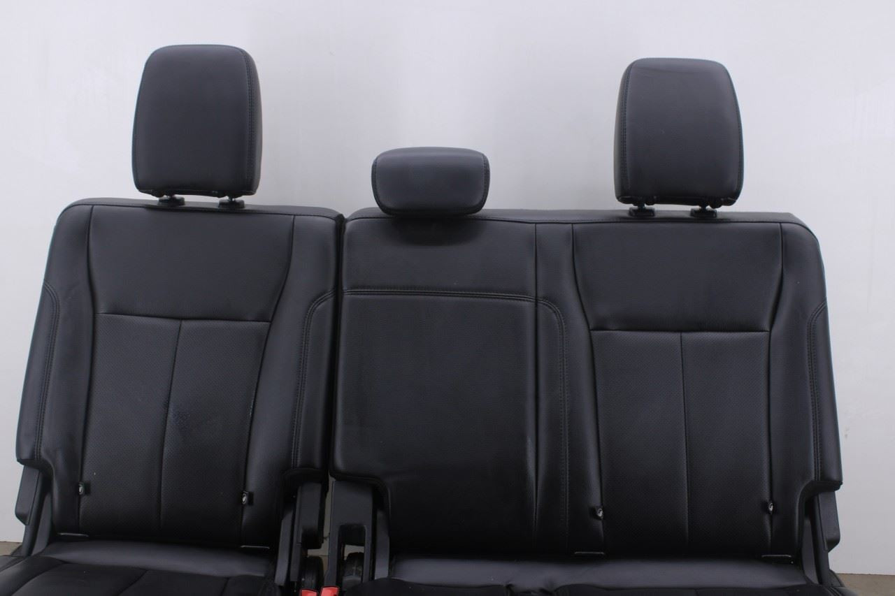 19-21 Ford Expedition Max XLT 4WD Rear RH and LH Side 3rd Row Seat Full Complete11