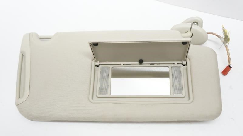 2015-2018 Chrysler 300 Passenger Right Side Sun Visor (Beige) OEM 5PJ79ML2AC - Alshned Auto Parts