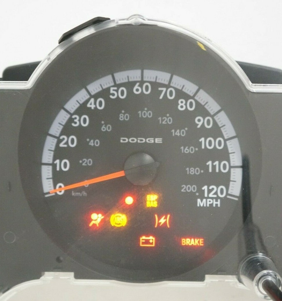 2007 Dodge Nitro Speedometer Instrument Cluster Head 169K OEM 56044815AH - Alshned Auto Parts