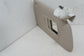 2012-2018 BMW 320i Passenger Right Sun Visor Sunvisor Beige 51-16-7-349-348 OEM - Alshned Auto Parts