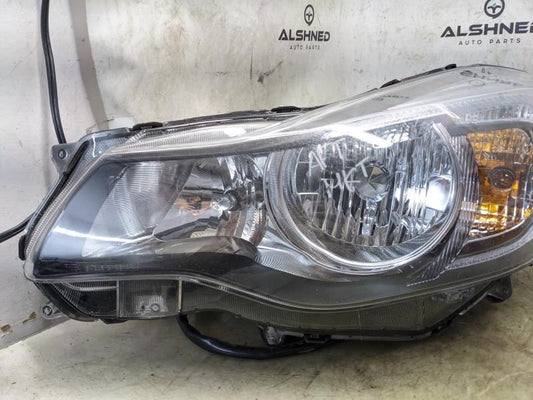 2012-2013 Subaru Impreza FR Left Driver Headlight Lamp R48010 AfterMarket *ReaD* - Alshned Auto Parts