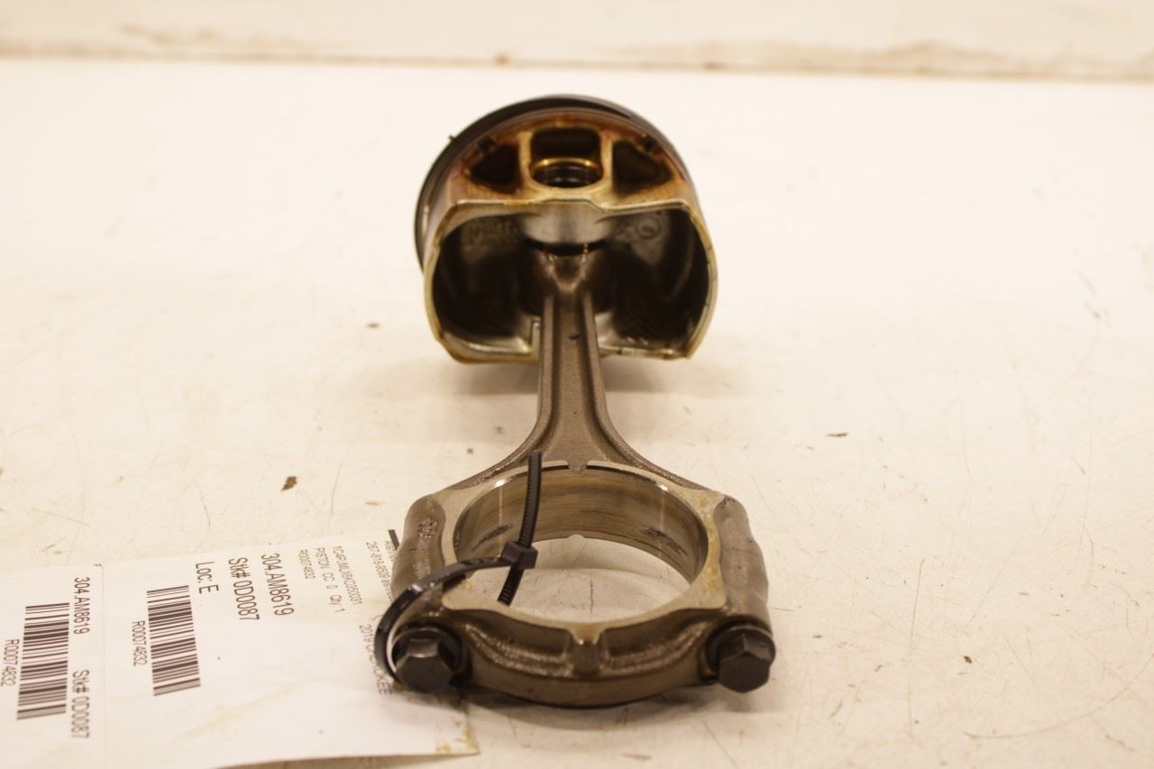 14-22 Jeep Cherokee Latitude 3.2L Engine Piston No 1 w Connecting Rod 68088071AF - Alshned Auto Parts