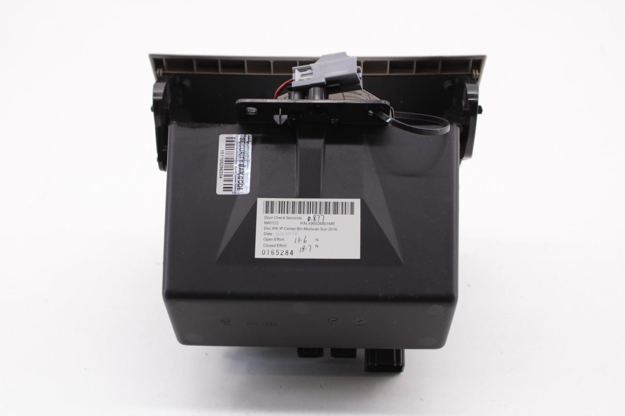 16-17 Jeep Grand Cherokee Overland 4WD Front Dash Center Storage Compartment Bin - Alshned Auto Parts