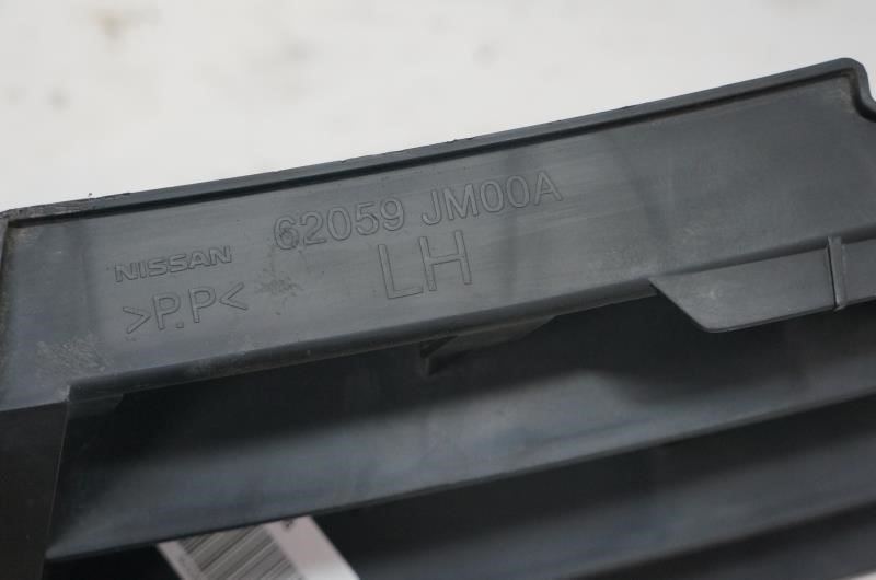 2010 Nissan Rogue Front Left Driver Side Grill Black 62059JM00A OEM - Alshned Auto Parts