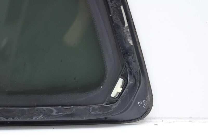 2014-2020 Nissan Rogue Rear Right Passenger Quarter Window Glass 83300-4BA0B OEM - Alshned Auto Parts