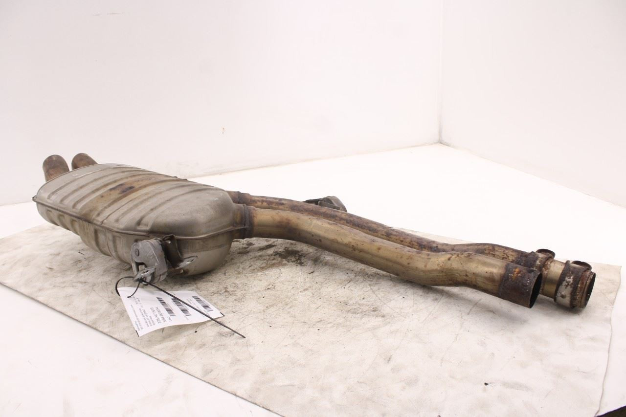 2013-2016 Audi S4 Premium Plus 3.0L AWD Exhaust System Center Muffler Resonator8