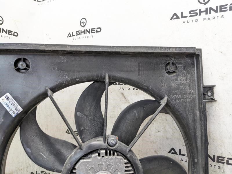 2014-18 Volkswagen Jetta Dual Radiator Cooling Fan Motor Assembly 1KM121205 OEM - Alshned Auto Parts