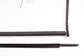 2016-2023 Mazda CX9 Front Right Door Run Channel w/ Belt Molding Weatherstrip - Alshned Auto Parts