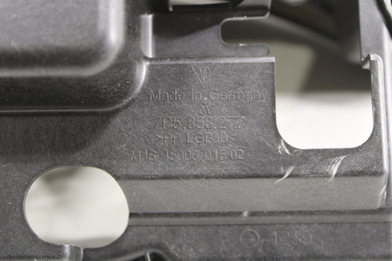 20112018 Porsche Cayenne Platinum Dash Instrument Cluster Trim Upper Cover - Alshned Auto Parts