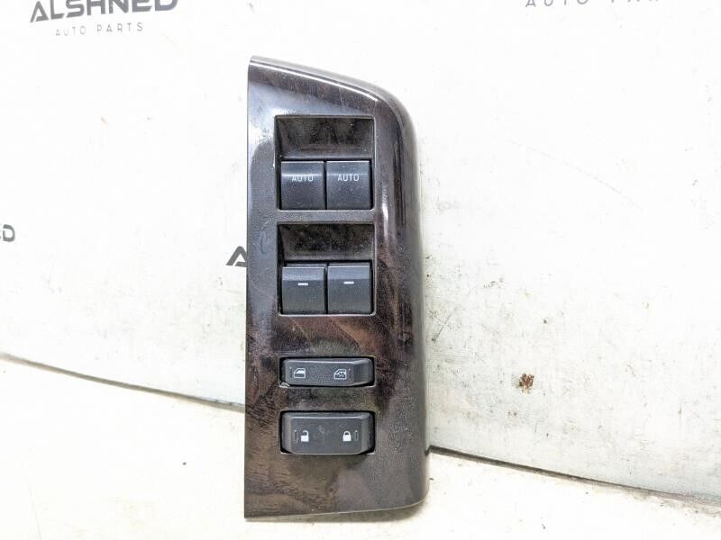 2013-16 Ford F250SD Front Left Master Power Window Switch DC3T-14B133-JB *ReaD* - Alshned Auto Parts