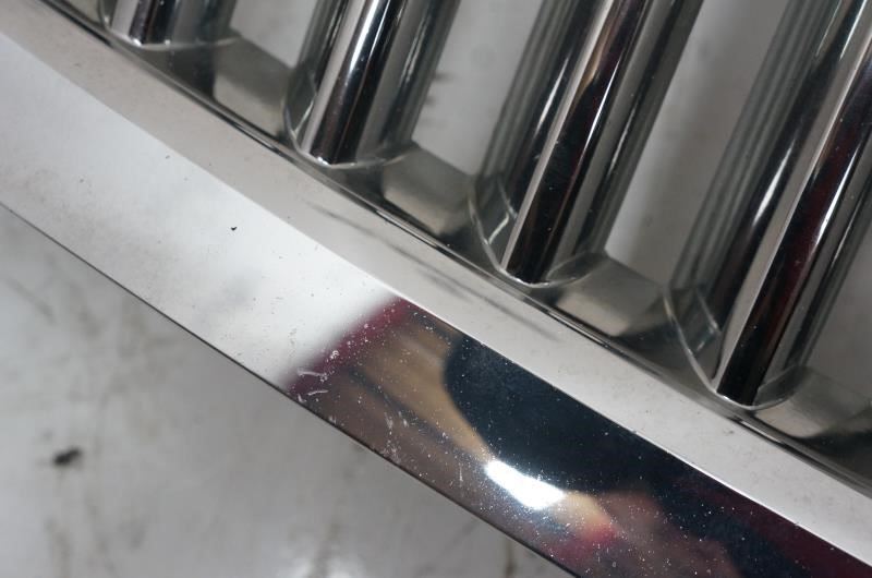 2011 Buick Enclave Front Upper Grill Chrome 86351-2k050 OEM - Alshned Auto Parts