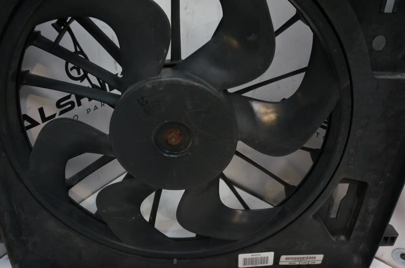 09 Jeep Wrangler Rubicon 3.8L Radiator Cooling Fan Motor Assembly 68039593AA OEM - Alshned Auto Parts