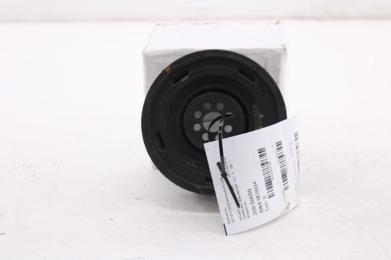 2010-2016 Audi S4 Premium Plus 3.0L Engine Crankshaft Pulley Vibration Damper6
