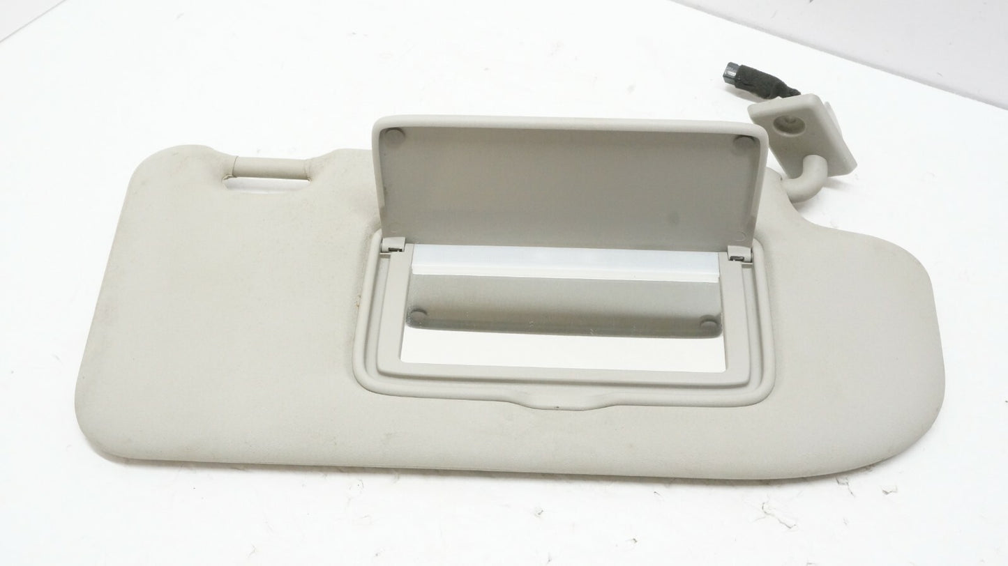 2017-2018 Nissan Rogue Sport Passenger Side Sun Visor OEM 96400-6MD1A *ReaD* - Alshned Auto Parts