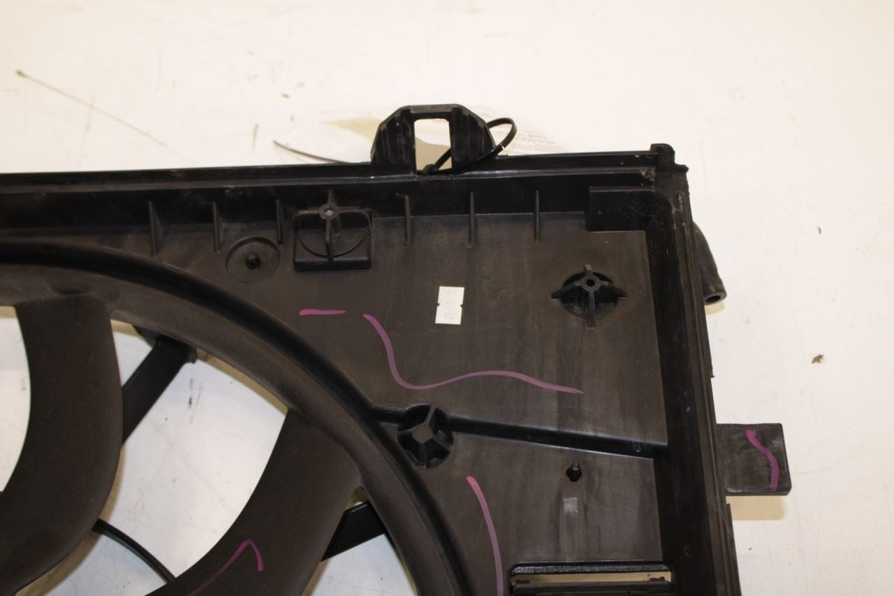 2011-2018 Porsche Cayenne Platinum 3.6L Radiator Cooling Fan Motor Assembly - Alshned Auto Parts