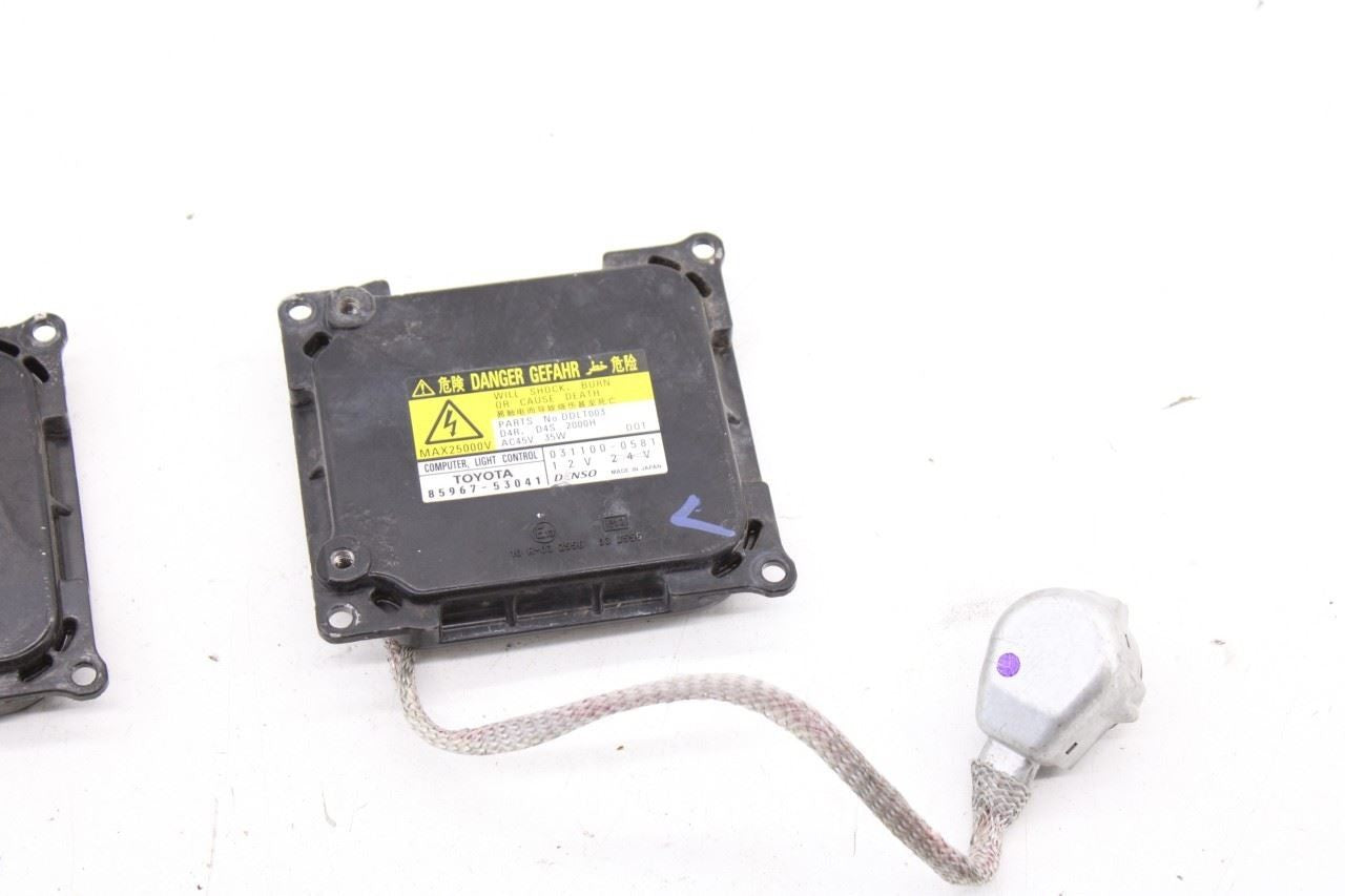 10-15 Lexus IS250 Front RH and LH HID Xenon Headlight Ballast Control Module Set - Alshned Auto Parts