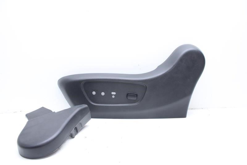 2014-20 Nissan Rogue Front Left Seat Trim Cover w/ Lumbar Switch 87380-4BB3A OEM - Alshned Auto Parts