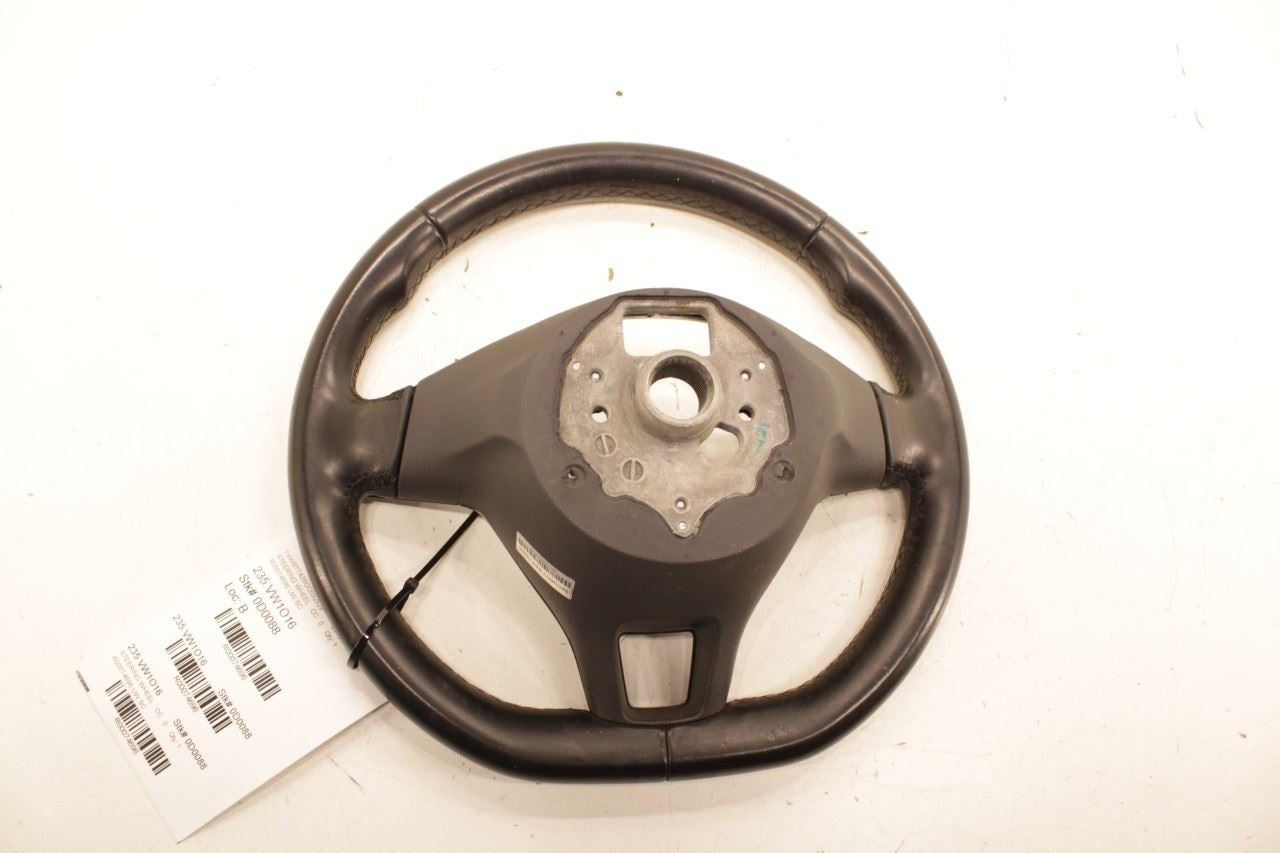 2016-22 Volkswagen Passat SE 1.8L FWD Steering Wheel Leather w/ Control Buttons - Alshned Auto Parts