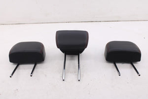 23-26 Ford Escape ST-Line Rear RH LH Side and Center 2nd Row Seat Headrest Set