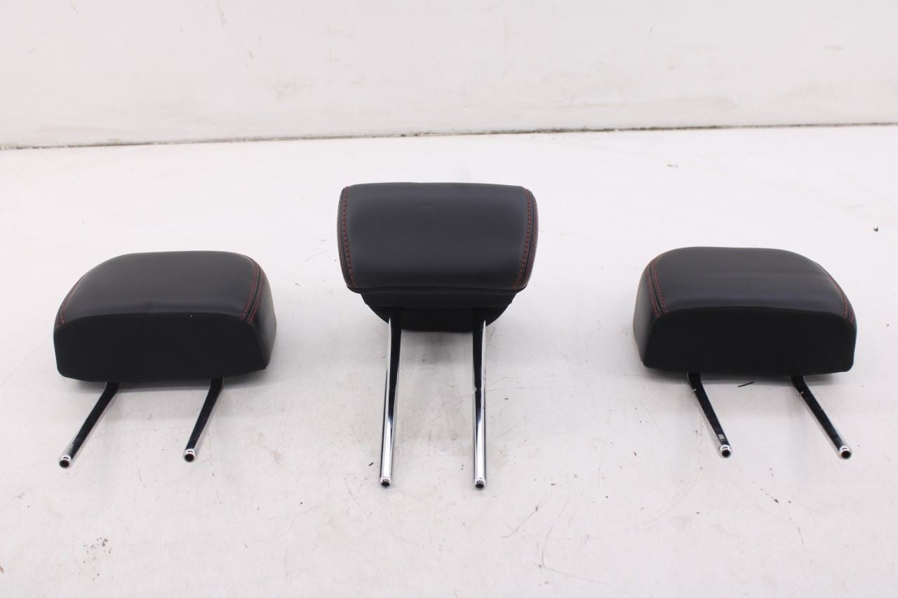 23-26 Ford Escape ST-Line Rear RH LH Side and Center 2nd Row Seat Headrest Set - Alshned Auto Parts
