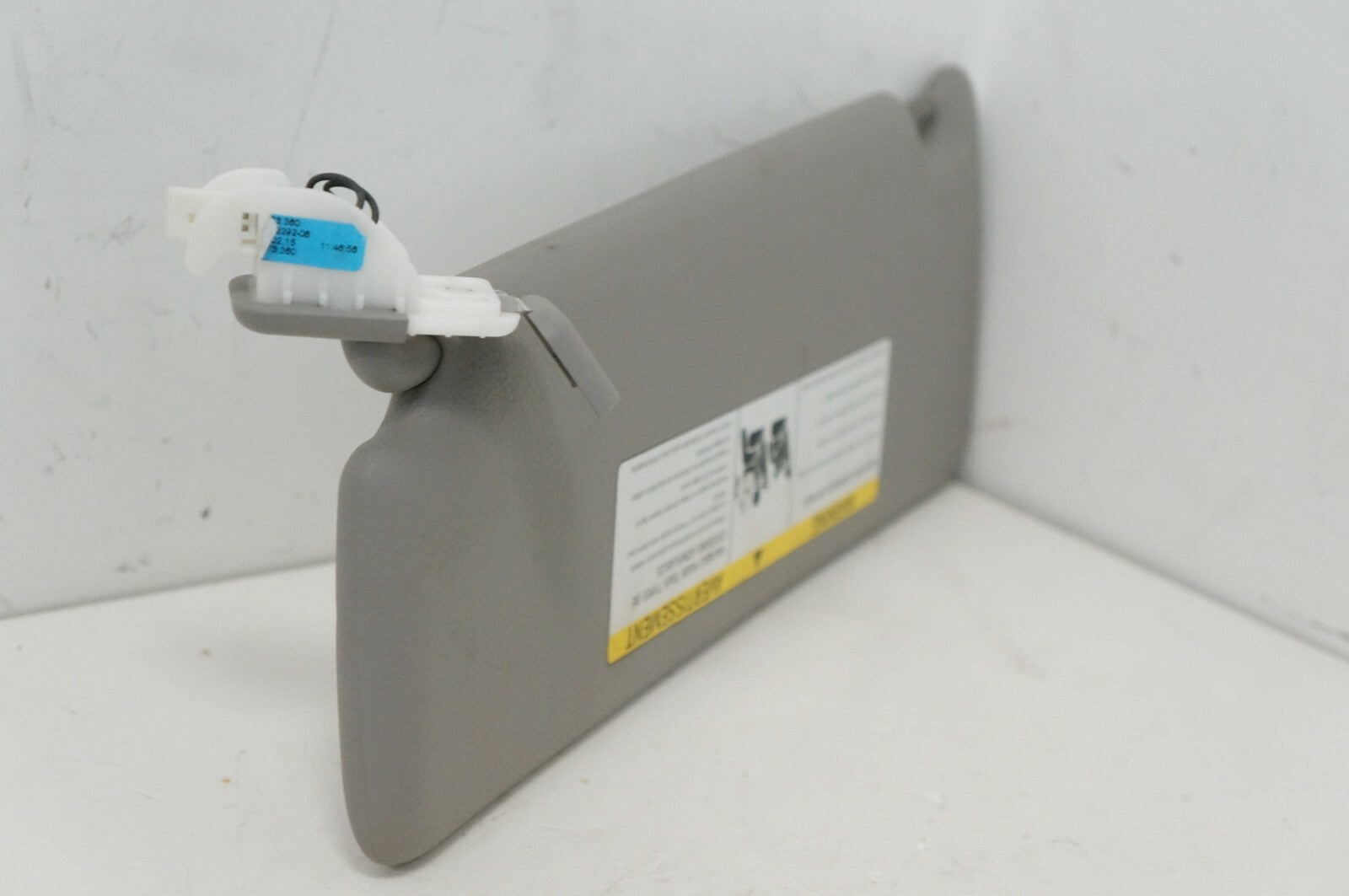 BMW 320i 2012-2018 Passenger Right Sun Visor Sunvisor Gray 51-16-7-349-346 OEM - Alshned Auto Parts