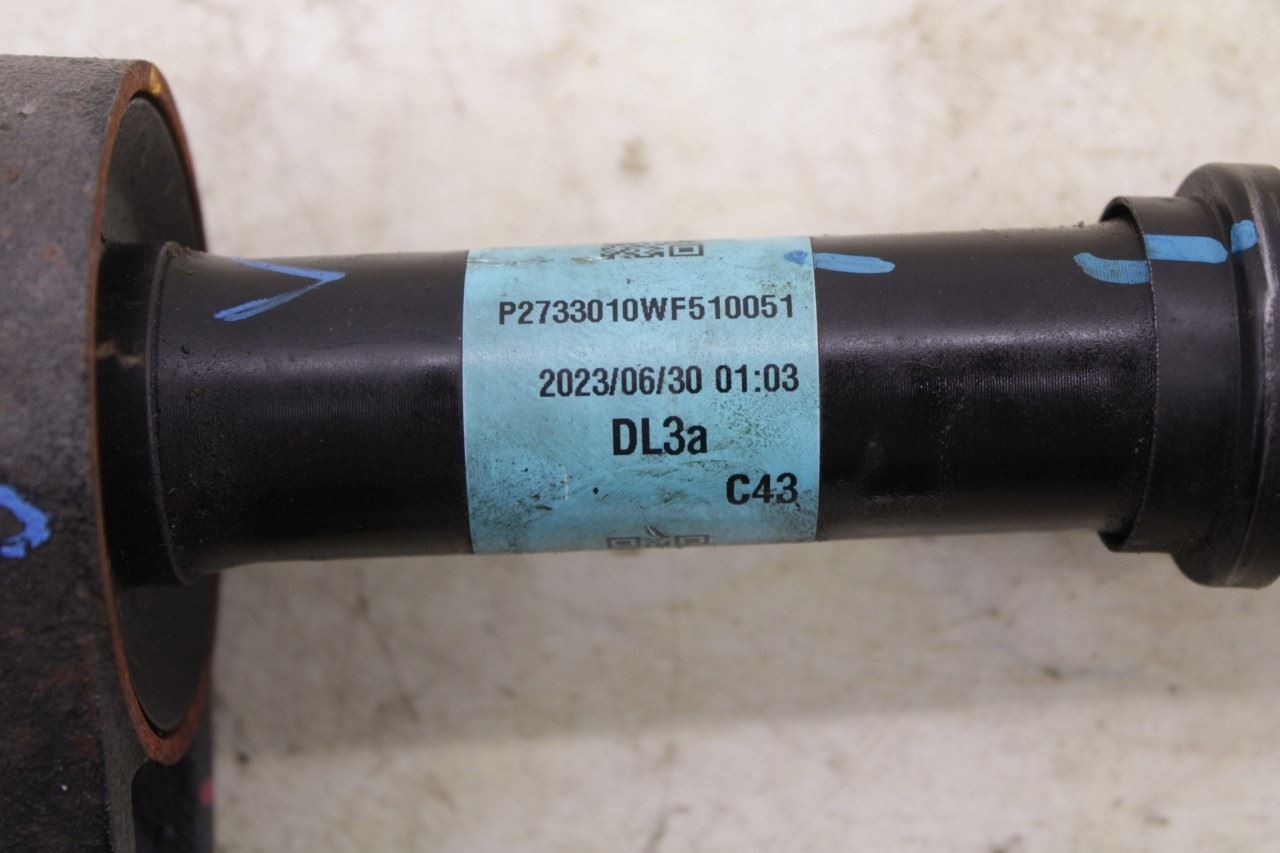 21-24 Kia K5 GTLine 1.6L AWD Front Passenger Right Side Intermediate Jack Shaft - Alshned Auto Parts