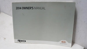 2014 Kia Rio Owner's Manual