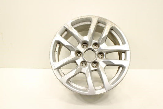 19-22 Chevy Silverado 1500 Alloy Wheel 18x8.5 10 Spoke 23376217 OEM *ReaD*AS-IS* - Alshned Auto Parts