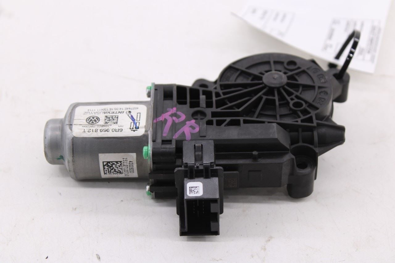 2011-18 Volkswagen Jetta Sport Rear Right Door Power Window Motor 6R0-959-812-T5