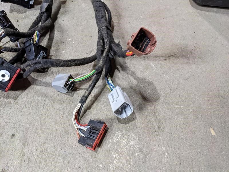 17 Ford F150 Limited 3.5L Engine Bay Power Wire Harness w Fuse Box *ReaD**AS IS* - Alshned Auto Parts