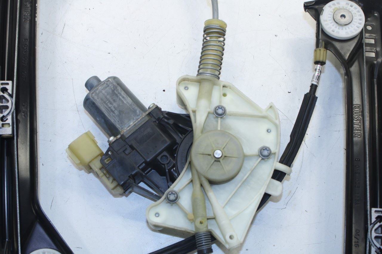 2017-18 Maserati Ghibli Rear Right Side Door Window Regulator w/ Motor 670030022 - Alshned Auto Parts