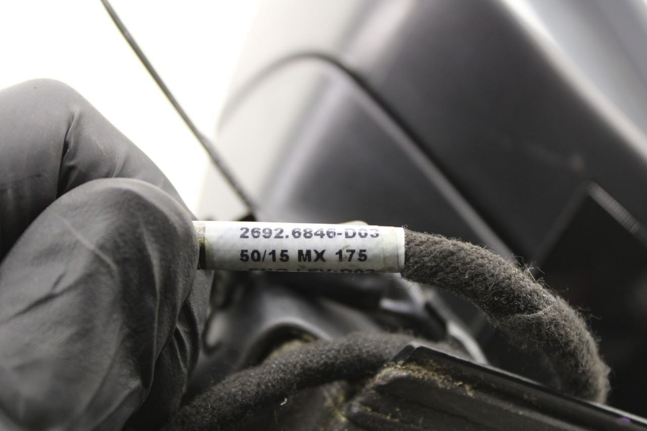 16-18 Volkswagen Passat SE Driver Left Side Rear View Mirror 561857507BD9B9 - Alshned Auto Parts