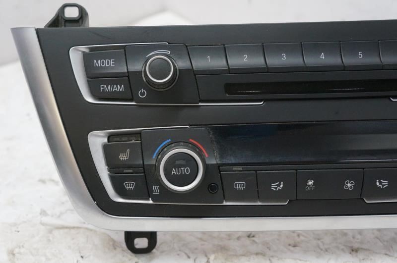 2012-2016 BMW 328i GT AC Heater Temperature Climate Control 64.11-9226784-04 OEM - Alshned Auto Parts