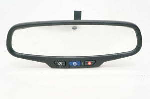 2010-2015 Cadillac SRX Gentex Rear View Mirror Auto Dimming On Star 13503843