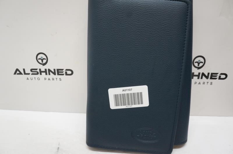 2015 Land Rover Discovery Sport Owner's Handbook Set with Case - Alshned Auto Parts
