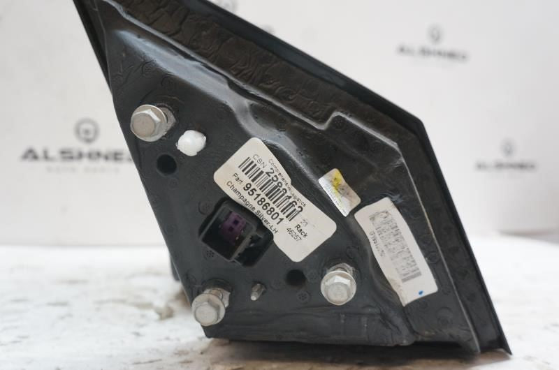 2011-16 Chevrolet Cruze Left Driver Side Power Rear View Mirror w/ Heat 95186801 - Alshned Auto Parts
