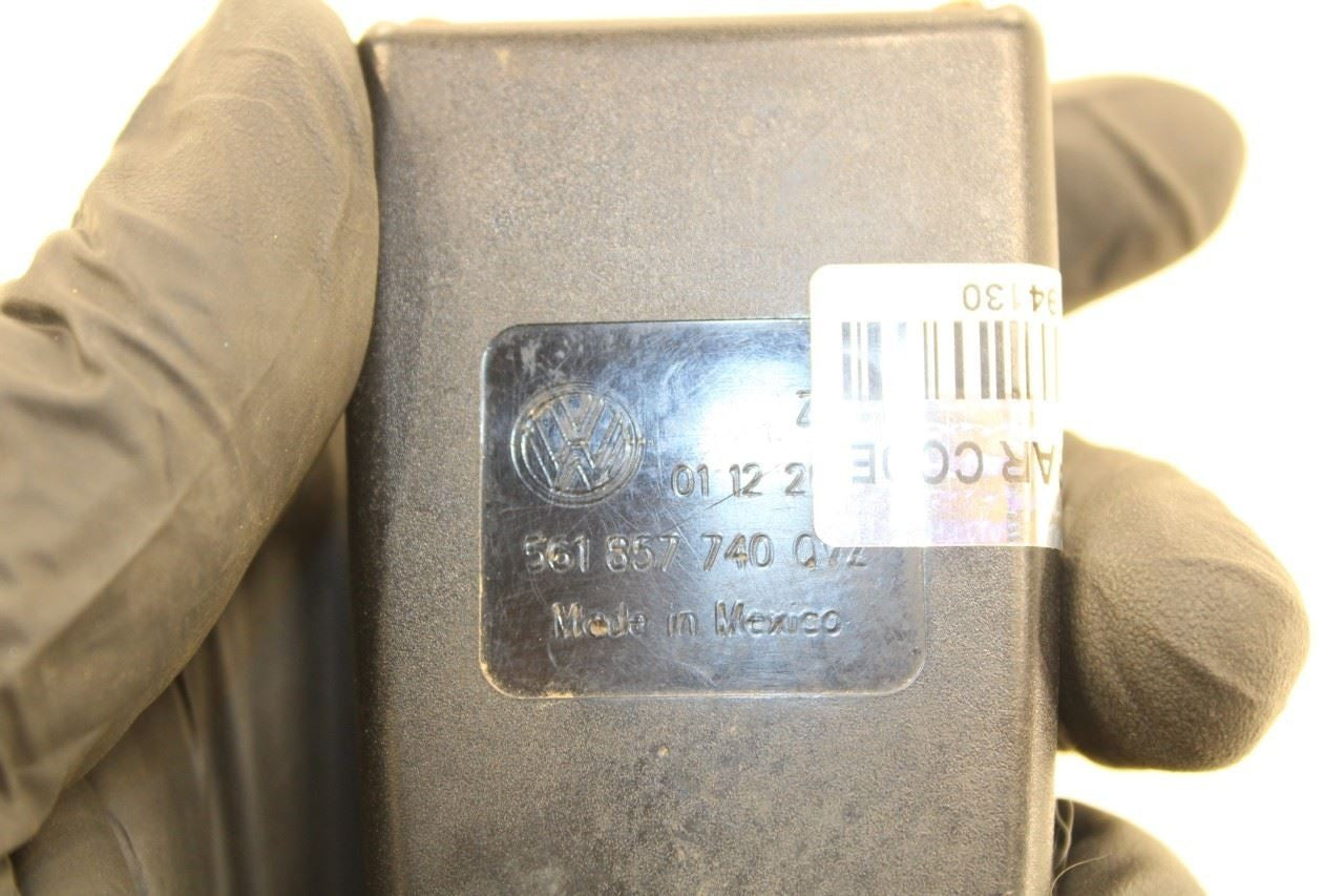 12-19 Volkswagen Passat SE FWD Rear Center 2nd Row Seat Belt Retractor w/ Buckle - Alshned Auto Parts