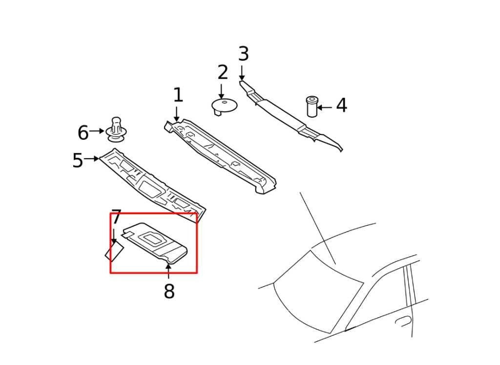 06-09 Mercedes-Benz CLK 350 Front RH LH Side Sun Visor Set w/ Illuminated Mirror - Alshned Auto Parts